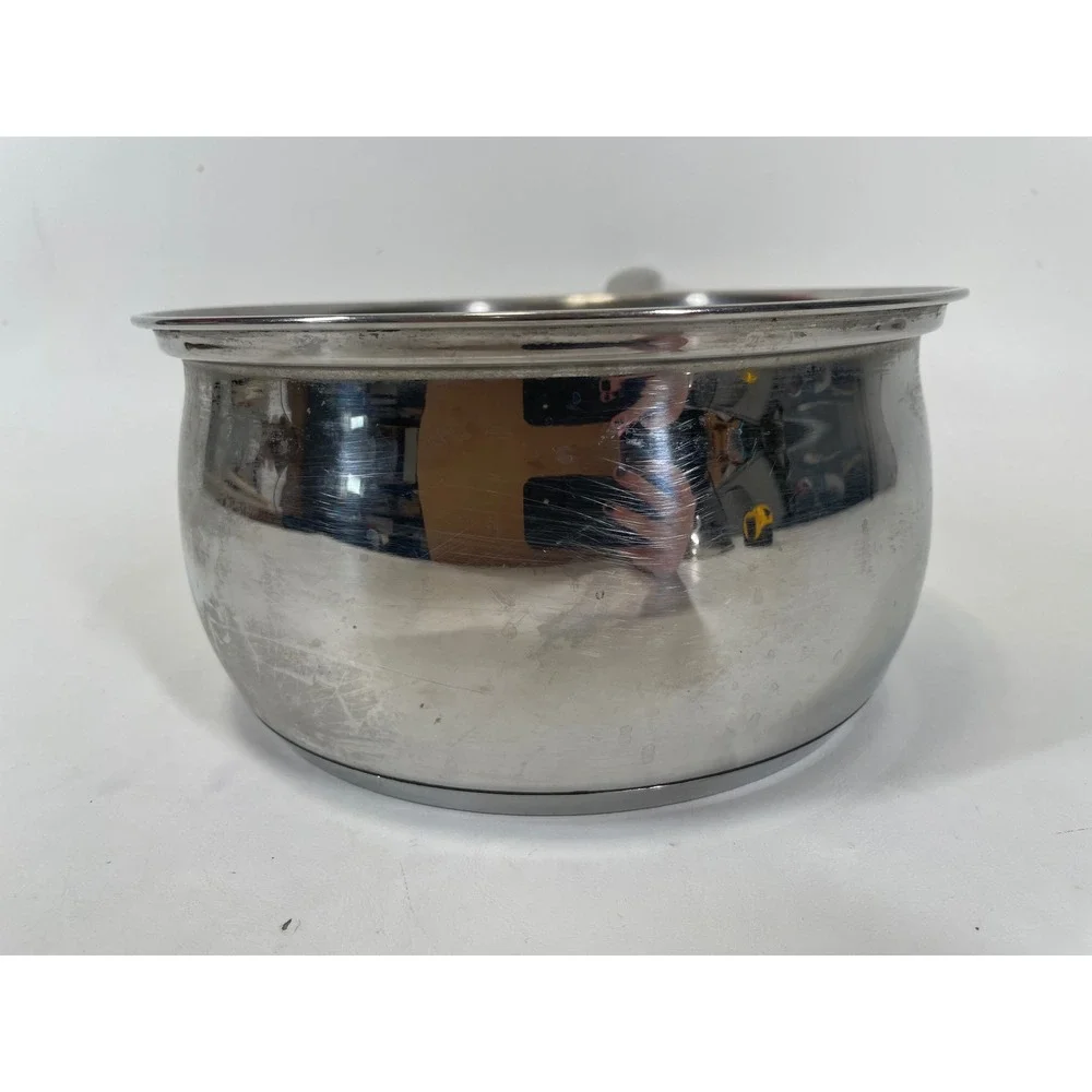 Belgique Classique Tools of the Trade 3.5 QT Stainless Steel Saucepan Lid 10549